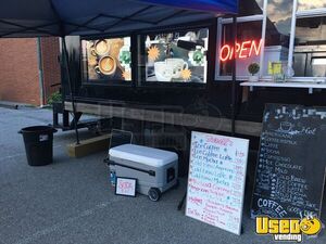 2008 Npr Coffee And Food Vending Truck Coffee & Beverage Truck Propane Tank Pennsylvania Gas Engine for Sale