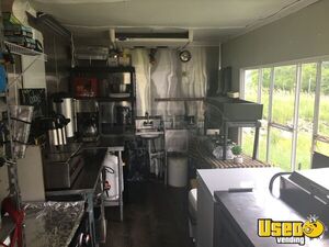 2008 Npr Coffee And Food Vending Truck Coffee & Beverage Truck Refrigerator Pennsylvania Gas Engine for Sale