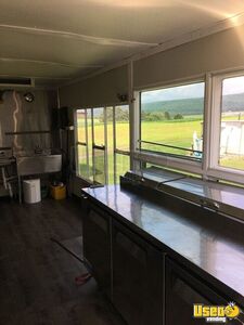 2008 Npr Coffee And Food Vending Truck Coffee & Beverage Truck Soft Serve Machine Pennsylvania Gas Engine for Sale