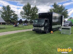 2008 Npr Coffee And Food Vending Truck Coffee & Beverage Truck Spare Tire Pennsylvania Gas Engine for Sale