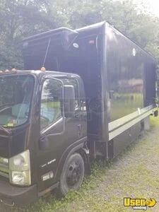 2008 Npr Coffee And Food Vending Truck Coffee & Beverage Truck Stainless Steel Wall Covers Pennsylvania Gas Engine for Sale