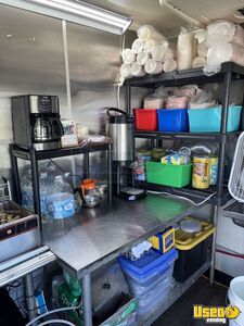 2008 Npr Coffee And Food Vending Truck Coffee & Beverage Truck Steam Table Pennsylvania Gas Engine for Sale