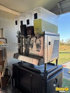 2008 Npr Coffee And Food Vending Truck Coffee & Beverage Truck Work Table Pennsylvania Gas Engine for Sale