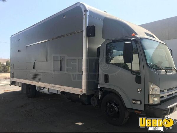 2008 Npr Kitchen And Catering Food Truck All-purpose Food Truck California Diesel Engine for Sale