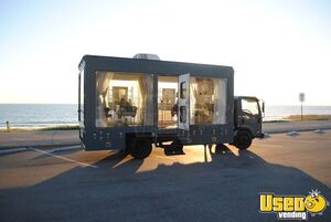 Like New - 2008 Isuzu NPR Glass Truck Mobile Salon | Mobile Business Unit for Sale in California!