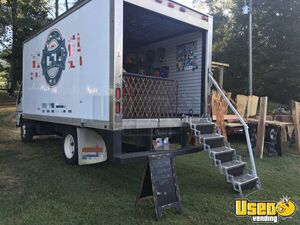 2008 Nqr Diesel Mobile Boutique Truck Mobile Boutique North Carolina Diesel Engine for Sale