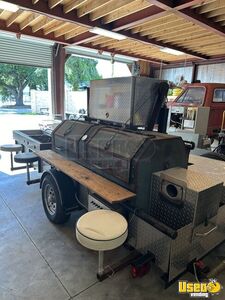 2008 Open Barbecue Smoker Trailer Open Bbq Smoker Trailer Louisiana for Sale