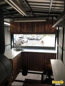 2008 Open Barbecue Trailer Open Bbq Smoker Trailer 10 Texas for Sale