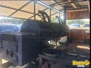 2008 Open Barbecue Trailer Open Bbq Smoker Trailer 9 Texas for Sale