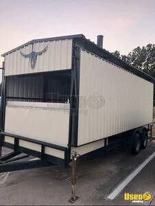 2008 Open Barbecue Trailer Open Bbq Smoker Trailer Bbq Smoker Texas for Sale