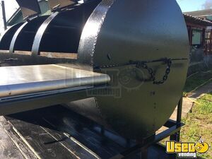 2008 Open Bbq Smoker Trailer Open Bbq Smoker Trailer 4 Texas for Sale