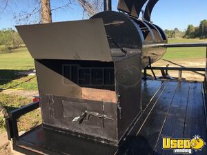 2008 Open Bbq Smoker Trailer Open Bbq Smoker Trailer 7 Texas for Sale