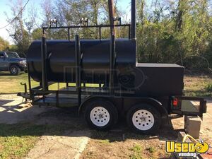 2008 Open Bbq Smoker Trailer Open Bbq Smoker Trailer Bbq Smoker Texas for Sale