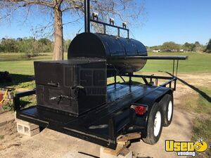 2008 Open Bbq Smoker Trailer Open Bbq Smoker Trailer Texas for Sale