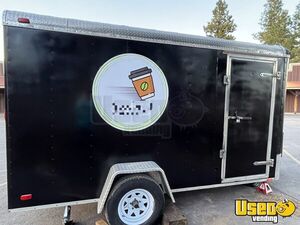2008 Ortw612sa Beverage - Coffee Trailer Air Conditioning Oregon for Sale