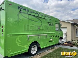 2008 P40 Step Van Kitchen Food Truck All-purpose Food Truck Florida Diesel Engine for Sale