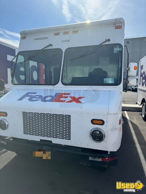 2008 P700 Stepvan New York Gas Engine for Sale