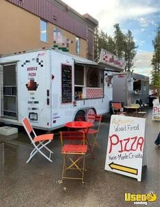 2008 Pace American Pizza Trailer Concession Window British Columbia for Sale