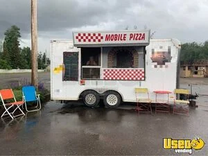 2008 Pizza Trailer Generator Alberta for Sale