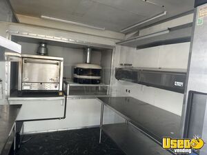 2008 Pizza Trailer Pizza Trailer Exterior Customer Counter North Carolina for Sale