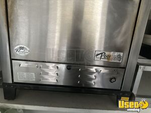 2008 Pizza Trailer Pizza Trailer Interior Lighting North Carolina for Sale