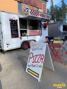2008 Pizza Trailer Refrigerator Alberta for Sale