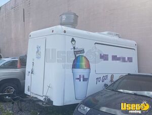 2008 Pt 714 Shaved Ice And Food Concession Trailer Snowball Trailer Air Conditioning Louisiana for Sale