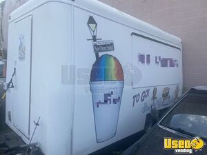 2008 Pt 714 Shaved Ice And Food Concession Trailer Snowball Trailer Louisiana for Sale