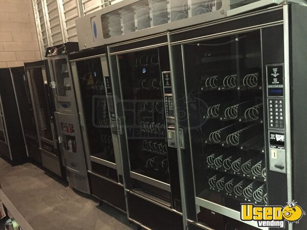 2008 Rc-800, Od38 And More Soda Vending Machines Nevada for Sale