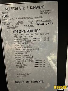 2008 Refresh Ctr 1 Survend Model 780d Crane National Snack Machine 2 Washington for Sale