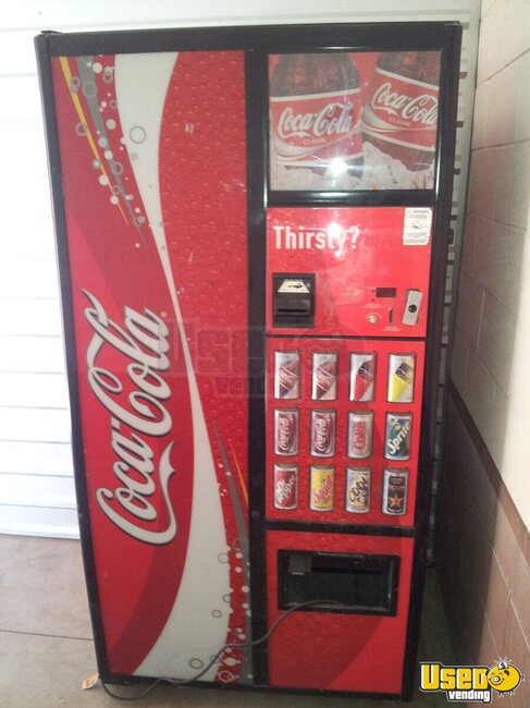 2008 Royal Vendors Soda Vending Machines California for Sale