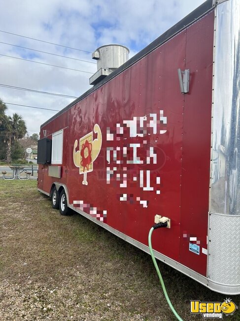 2008 Rtt:8.5x28ta3 Kitchen Food Trailer Florida for Sale