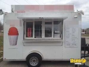 2008 Rv & Trailer Repair, Llc Model 7x12 Kitchen Food Trailer Ohio for Sale
