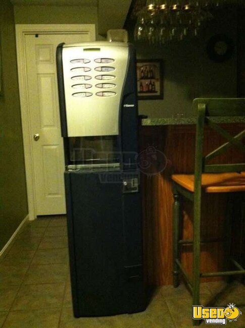 2008 Saeco Sg 200 Barista Supremo Soda Vending Machines Ohio for Sale