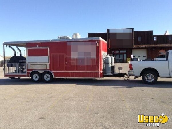 2008 Saw-86x24th-12 Kitchen Food Trailer Montana for Sale