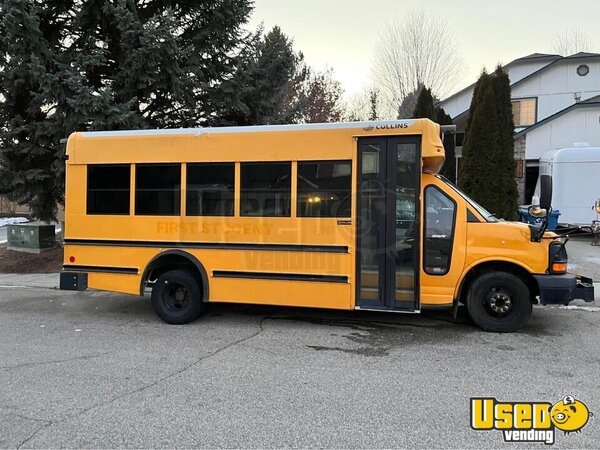 2008 School Bus School Bus Idaho Gas Engine for Sale