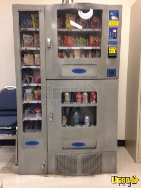 2008 Seaga Antares Office Deli Vending Combo Nevada for Sale