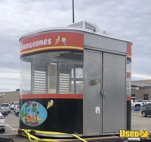 2008 Shaved Ice Concession Trailer Concession Trailer Air Conditioning California for Sale