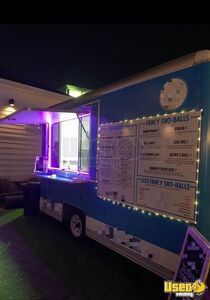 2008 Shaved Ice Concession Trailer Snowball Trailer Concession Window Texas for Sale