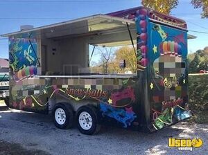 2008 Shaved Ice Concession Trailer Snowball Trailer Oklahoma for Sale