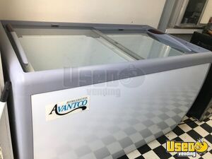 2008 Shaved Ice Concession Trailer Snowball Trailer Refrigerator Texas for Sale