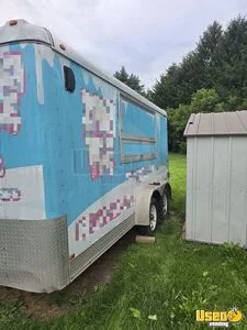 2008 Shaved Ice Trailer Concession Trailer Deep Freezer Illinois for Sale