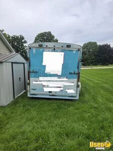 2008 Shaved Ice Trailer Concession Trailer Electrical Outlets Illinois for Sale