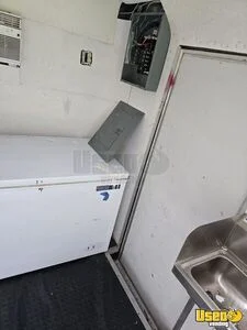 2008 Shaved Ice Trailer Concession Trailer Fresh Water Tank Illinois for Sale