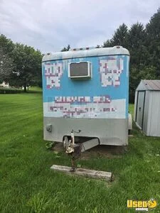 2008 Shaved Ice Trailer Concession Trailer Interior Lighting Illinois for Sale
