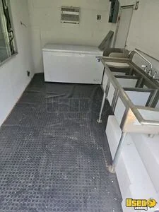 2008 Shaved Ice Trailer Concession Trailer Triple Sink Illinois for Sale