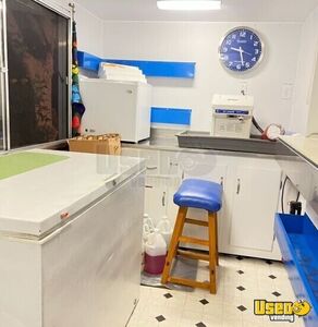 2008 Shaved Ice Trailer Snowball Trailer Concession Window California for Sale