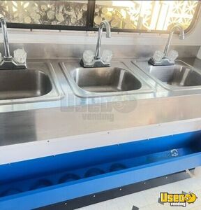 2008 Shaved Ice Trailer Snowball Trailer Deep Freezer California for Sale