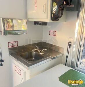 2008 Shaved Ice Trailer Snowball Trailer Exterior Customer Counter California for Sale