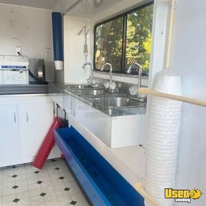 2008 Shaved Ice Trailer Snowball Trailer Removable Trailer Hitch California for Sale